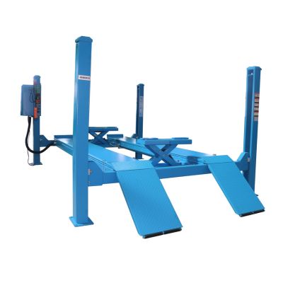 4 Post hoist