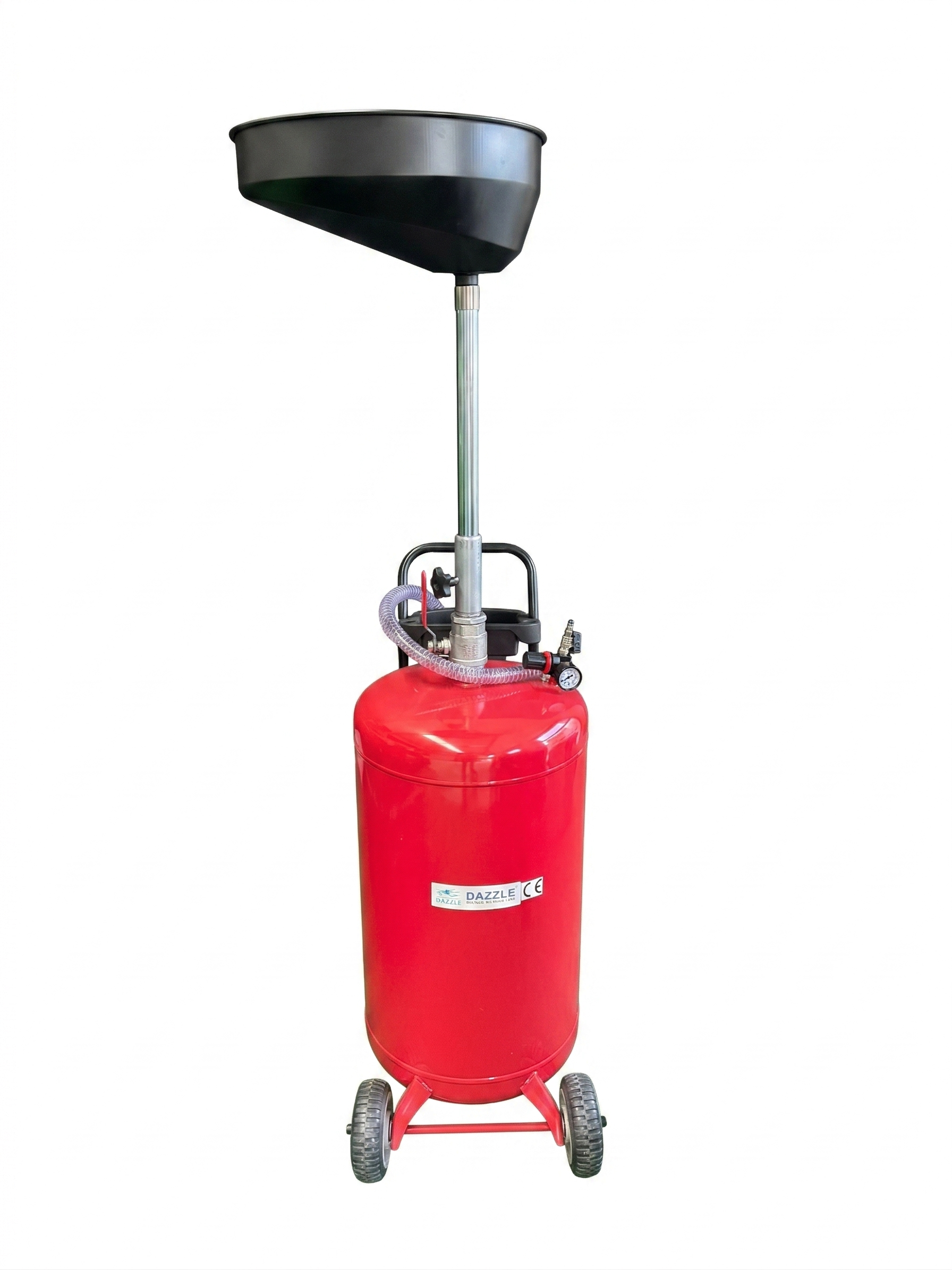 Waste Oil Drainer - Model: DP70 Red