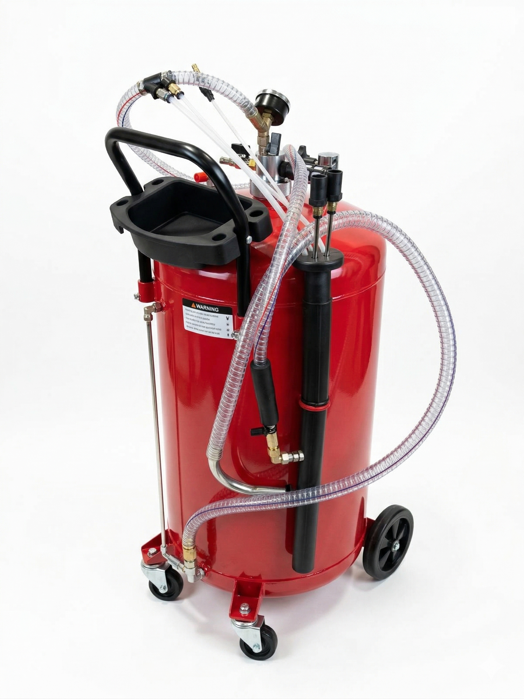 Waste Oil Drainer - Model: DP90 Red