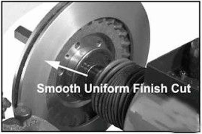 Model : C9350 – Brake Lathe