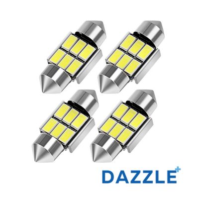 LED Light | LED Festoon | Interior | Can-Bus | 9-36V | Non-polarity | 31,36,39,41 MM - Dazzle Plus image 1