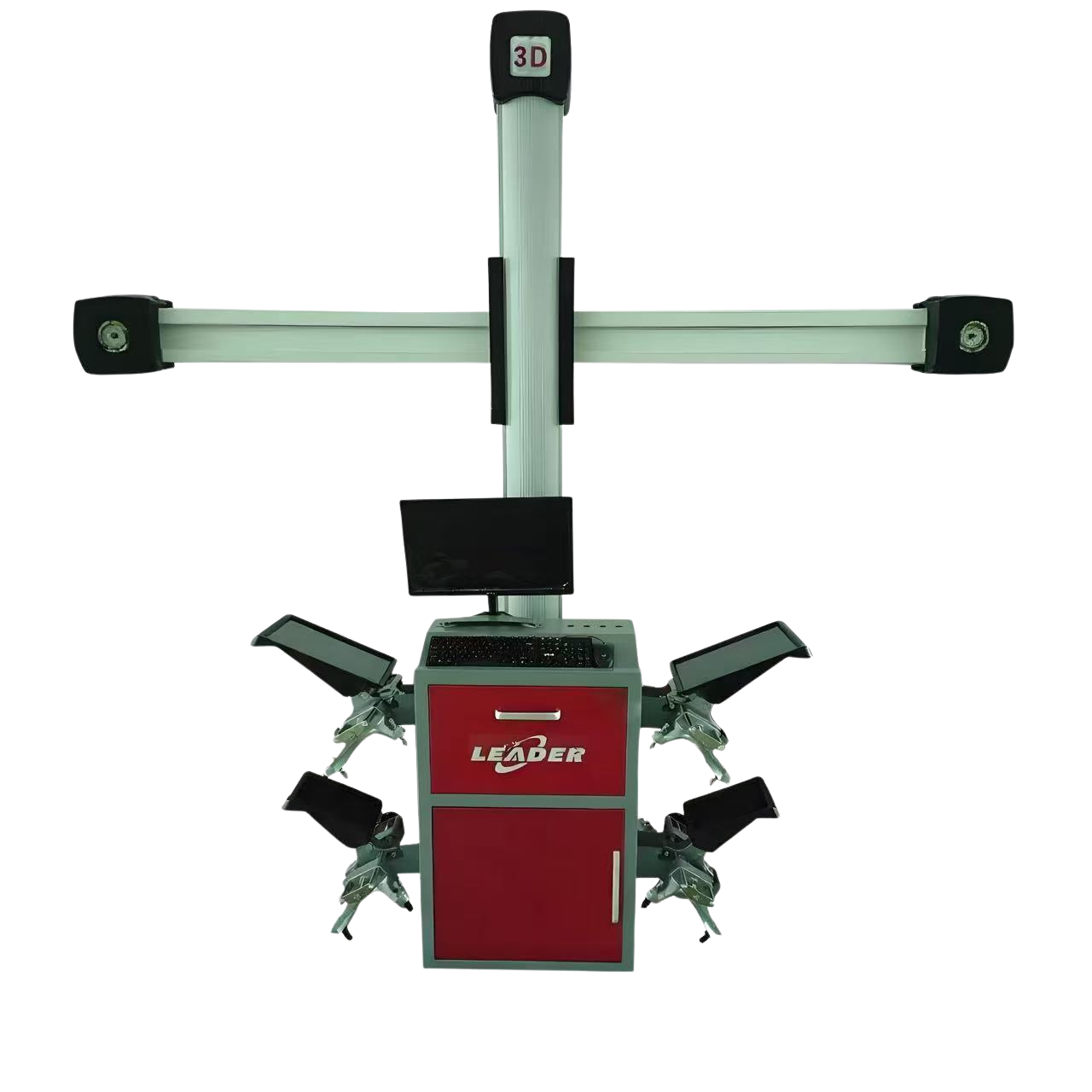 Model: DP100 - 3D Wheel Aligner