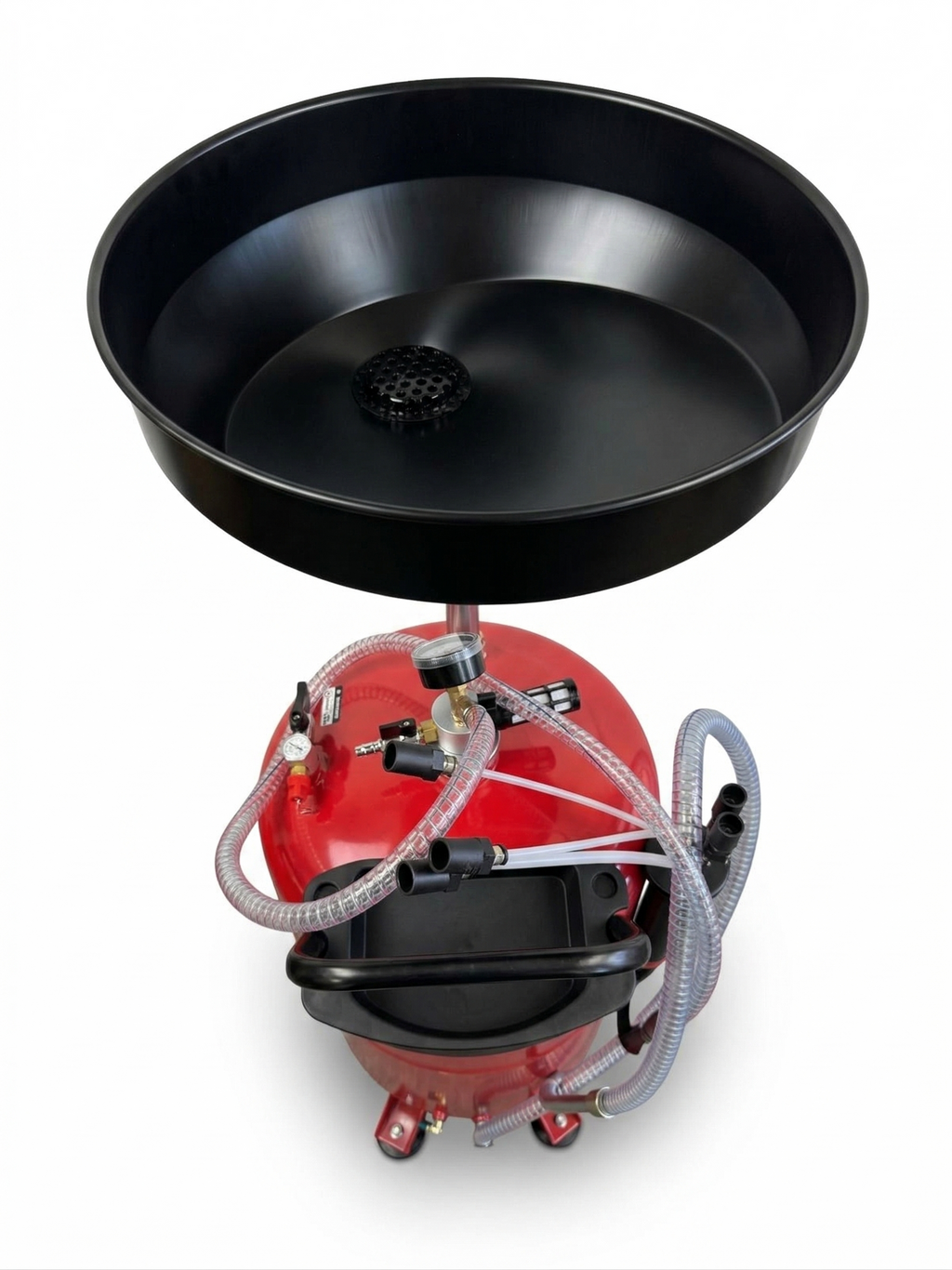 Waste Oil Drainer - Model: DP90 Red