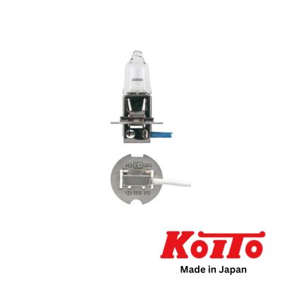 Halogen Globe - H3 | 12V | 55W - Koito image 1