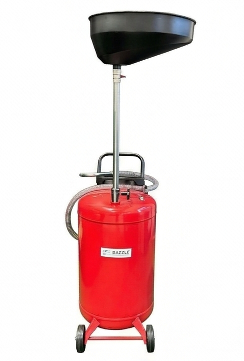 Waste Oil Drainer - Model: DP70 Red