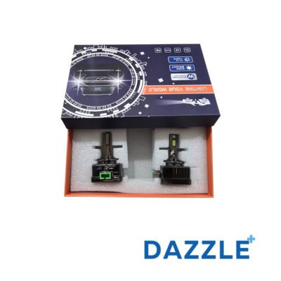 LED Xenon Light D8s - Dazzle Plus image 2