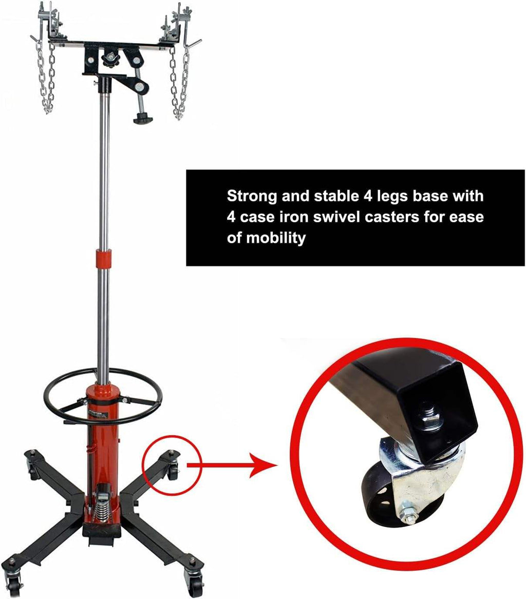 Model: DPTJ-301DS double-stage hydraulic telescopic transmission jack