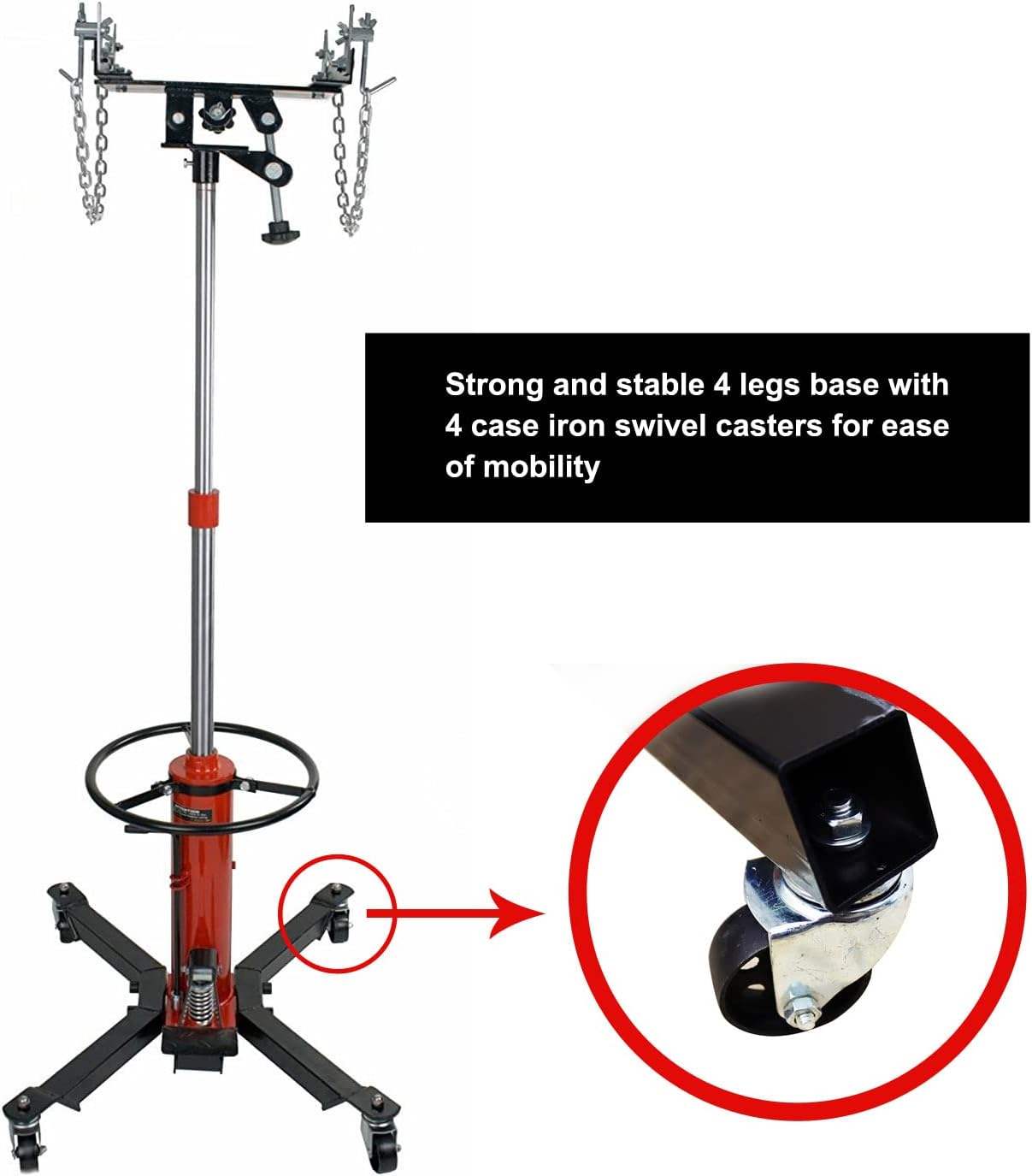 Model: DPTJ-301DS double-stage hydraulic telescopic transmission jack