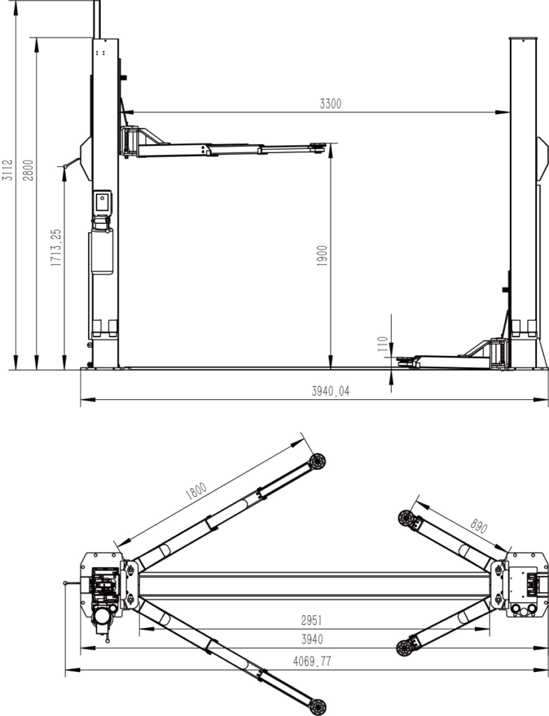 Model: L25BE - 5 Ton hoist