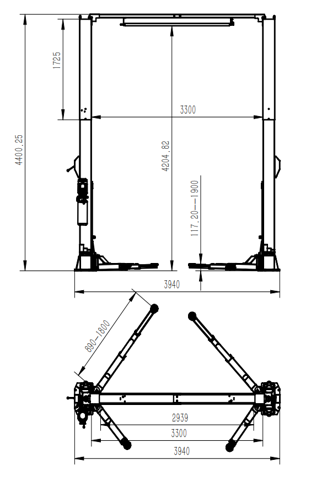 Model: L26CS - 6.3 Ton hoist