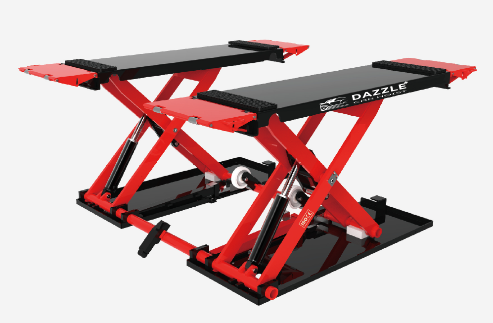 Model: L65E - 3.5 Ton Scissor Hoists