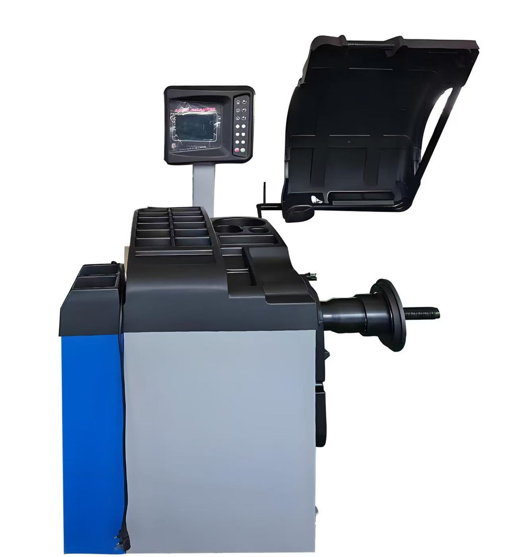 Model: DP200 - Wheel balancing machine