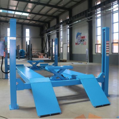 4 Post Hoist | 4.5 Ton Wheel Alignment Hoist | Includes Rolling Jack - L440E image 1