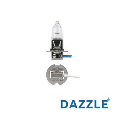 Halogen Globe - H3 | 12V | 55W - Dazzle Plus image 1