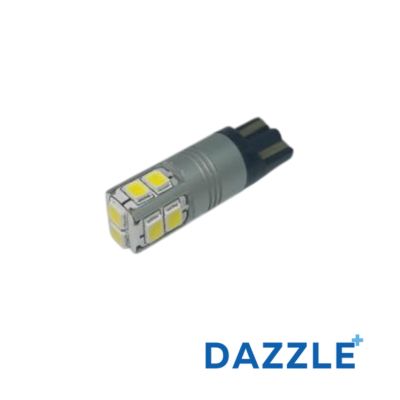 LED Indicator Light T10 | Can-Bus | 9-36V | Super White - Dazzle Plus (2/10 Pack) image 1